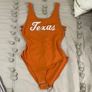 PINK Texas VS bodysuit